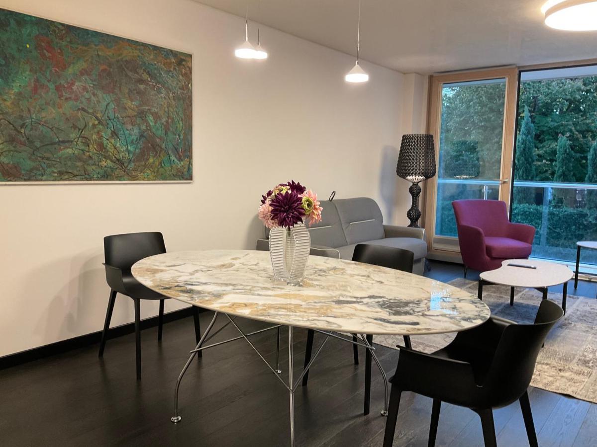 Grand Apartment Sissi Триест Экстерьер фото