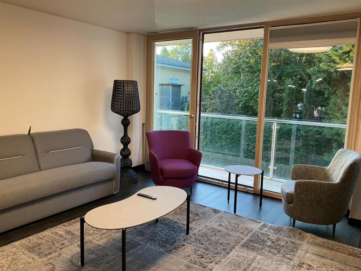 Grand Apartment Sissi Триест Экстерьер фото