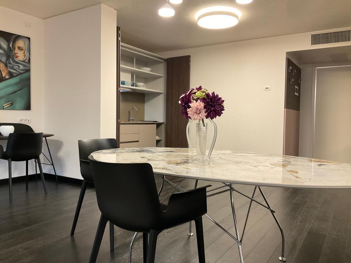 Grand Apartment Sissi Триест Экстерьер фото