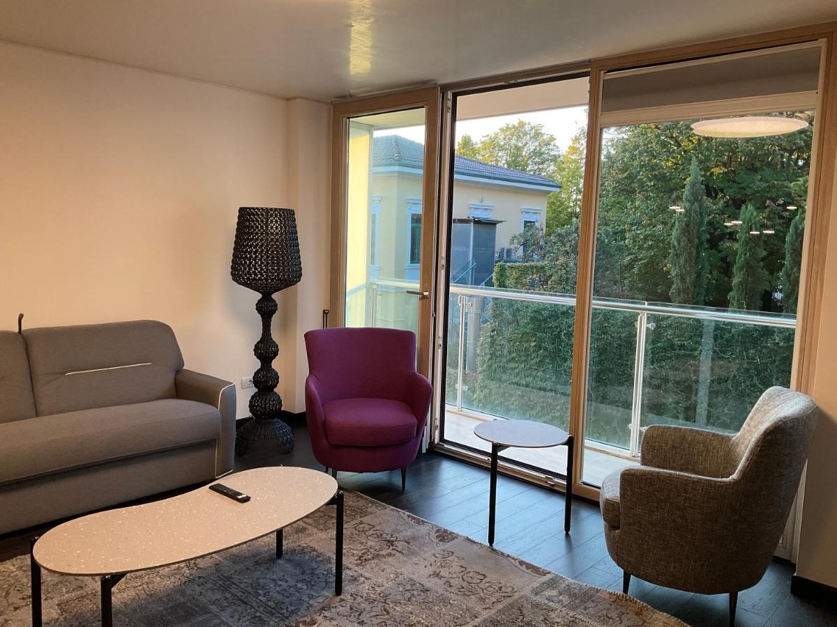 Grand Apartment Sissi Триест Экстерьер фото
