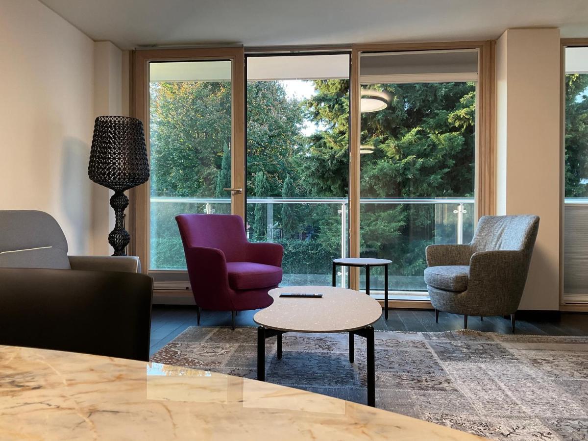 Grand Apartment Sissi Триест Экстерьер фото