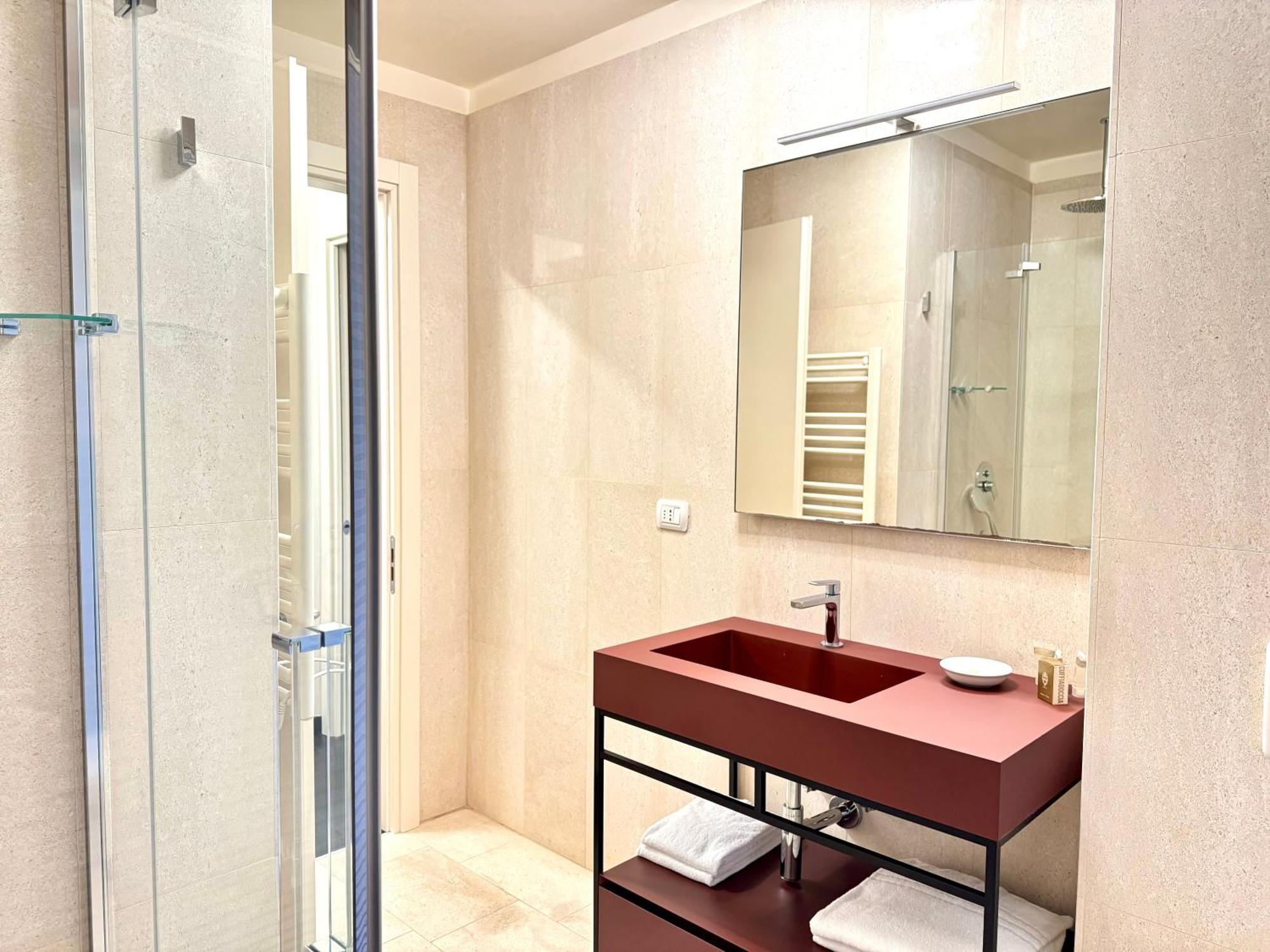 Grand Apartment Sissi Триест Экстерьер фото